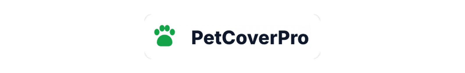 Gbr: PetCoverPro logo (hero badge, centred)