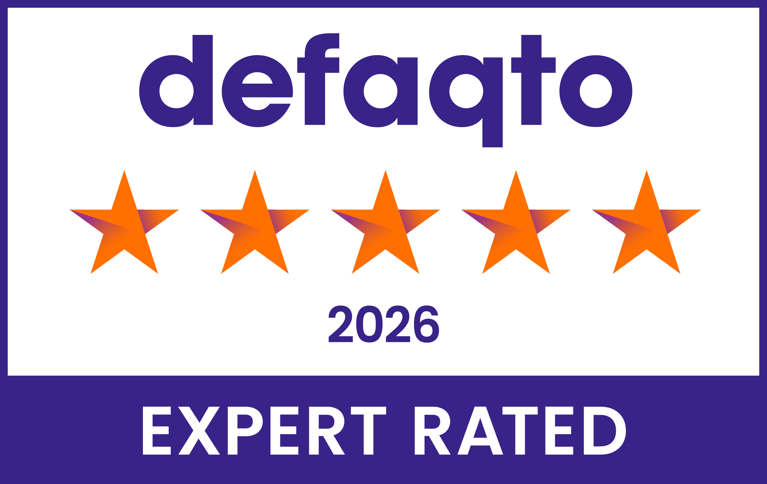 Defaqto badge